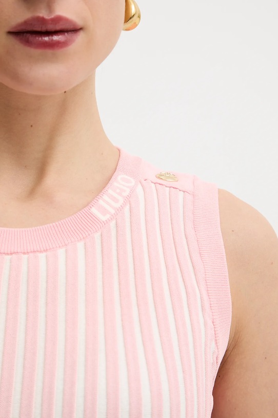 Liu Jo top TA6064.MS55N różowy