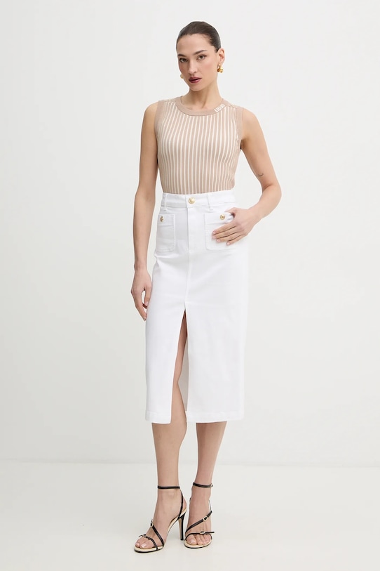 Liu Jo top TA6064.MS55N beżowy SS26