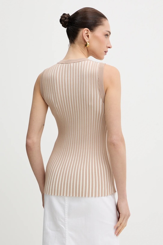 Odzież Liu Jo top TA6064.MS55N beżowy