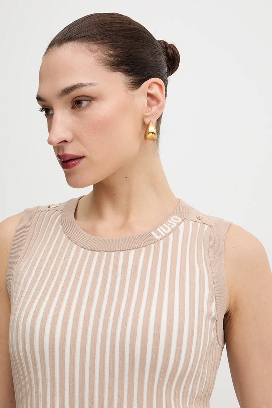 Liu Jo top beżowy TA6064.MS55N