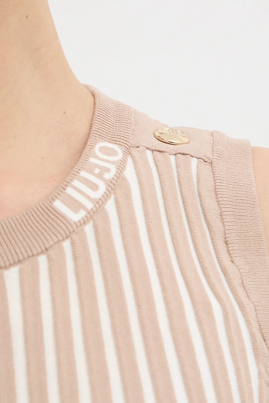 Liu Jo top TA6064.MS55N beżowy