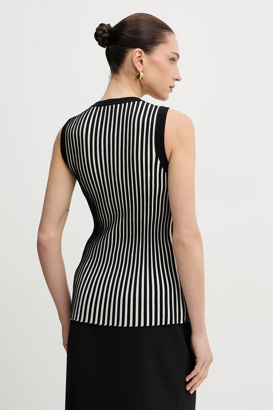 Odzież Liu Jo top TA6064.MS55N czarny