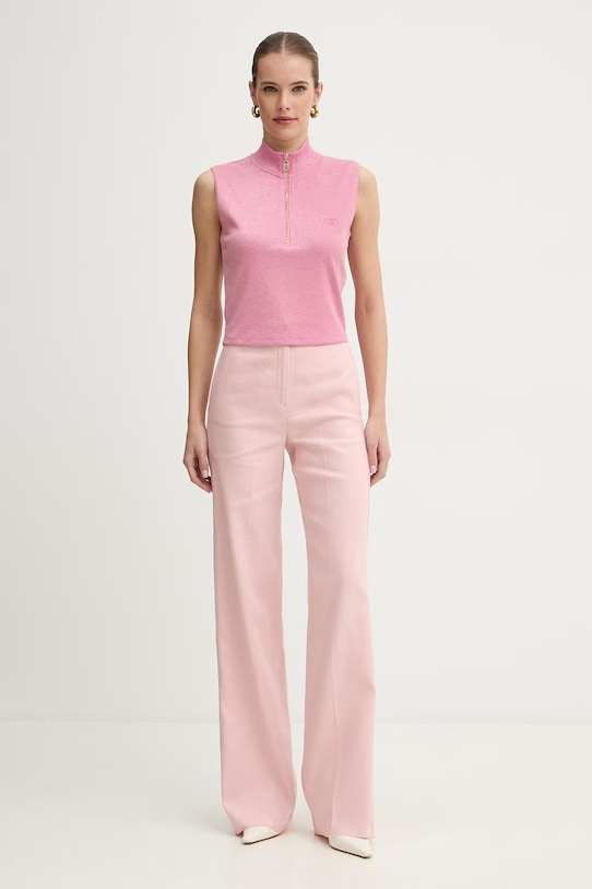 Liu Jo top TA6174.J3845 różowy SS26