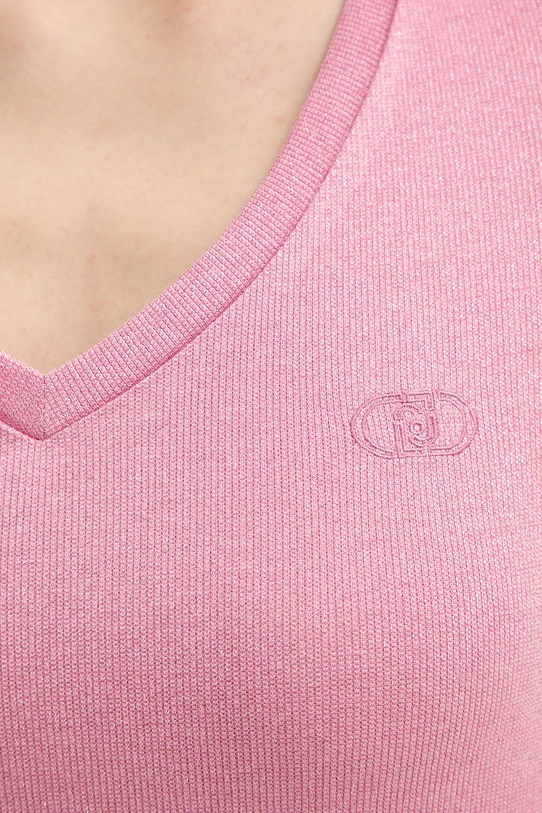 Liu Jo t-shirt TA6175.J3845 różowy