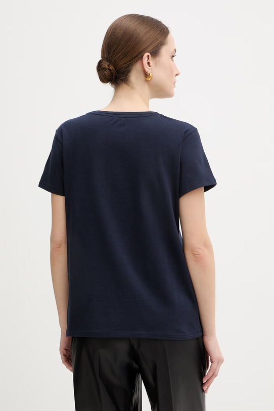 Odzież Liu Jo t-shirt TA6287.JS003 granatowy