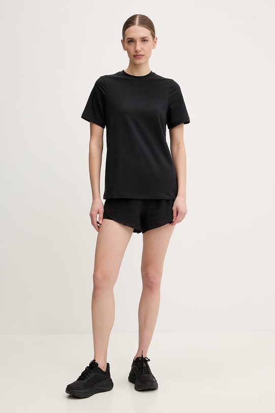 On t-shirt treningowy Focus 1WF10390553 czarny SS26