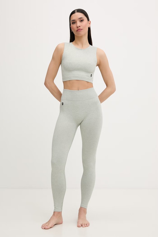 On top treningowy damski Studio 1WG10384412 zielony SS26