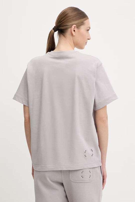 Odzież On t-shirt bawełniany Club Collective 1WG11074425 szary