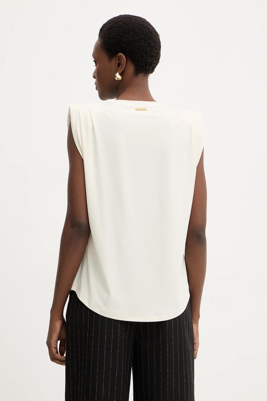 Odzież MICHAEL Michael Kors t-shirt MR6531FH6J beżowy