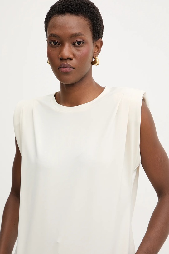 MICHAEL Michael Kors t-shirt beżowy MR6531FH6J