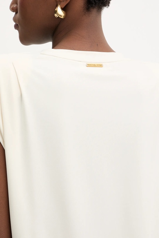 MICHAEL Michael Kors t-shirt MR6531FH6J beżowy