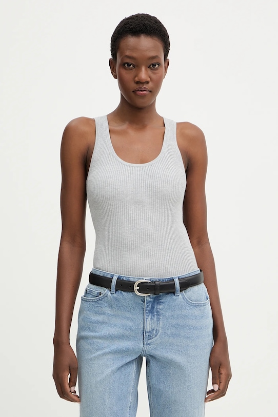 MICHAEL Michael Kors top pozostałe szary MR561567BX