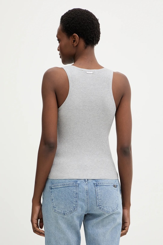 MICHAEL Michael Kors top MR561567BX szary SS26