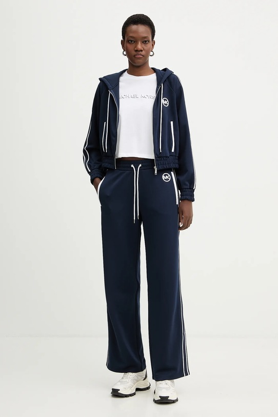 MICHAEL Michael Kors t-shirt bawełniany MR651Z797J beżowy SS26