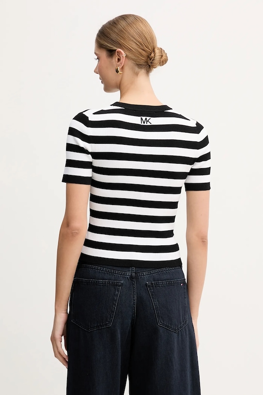 Odzież MICHAEL Michael Kors t-shirt MR661ENKLS czarny