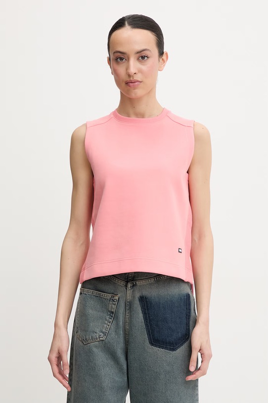 Helly Hansen top dámský bavlněný CAPRI růžová 54570