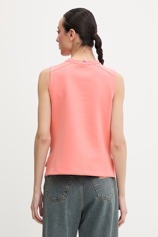 Oblečení Helly Hansen top dámský bavlněný CAPRI 54570 růžová