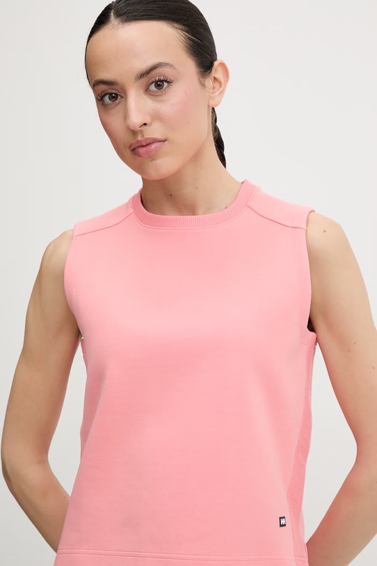 Helly Hansen top dámský bavlněný CAPRI růžová 54570