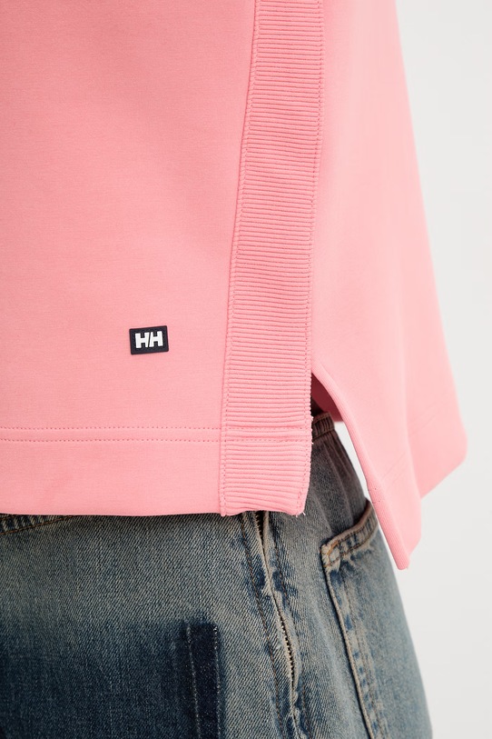 Helly Hansen top dámský bavlněný CAPRI 54570 růžová