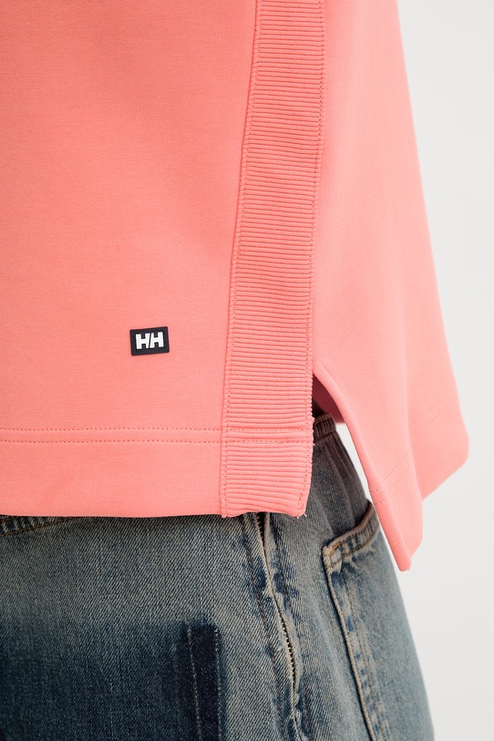 Helly Hansen top dámský bavlněný CAPRI 54570 růžová