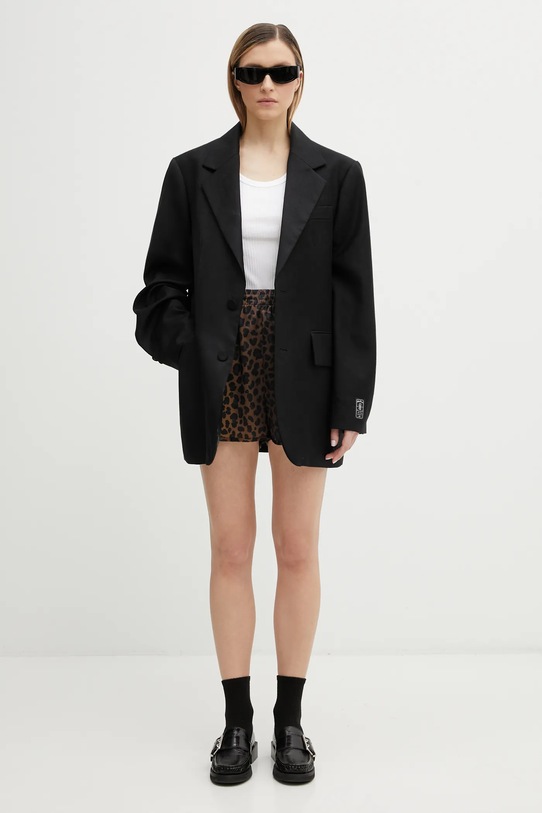 Jean Paul GAULTIER cotton top Overall Engraved 25.03.U.TO380.J014 white