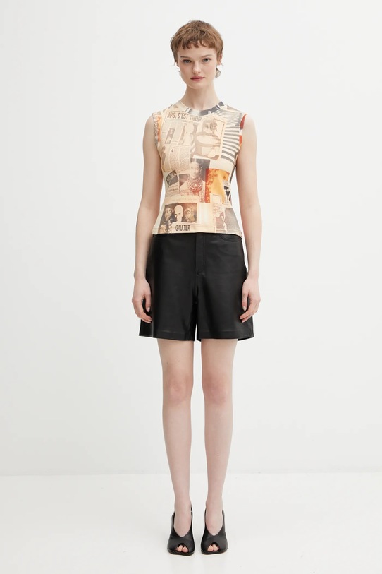 Jean Paul GAULTIER top Journal 26.01.W.TO401.J026P beżowy