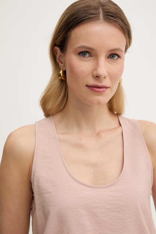 Marella top damski z wiskozy UMICO różowy 2613161024200