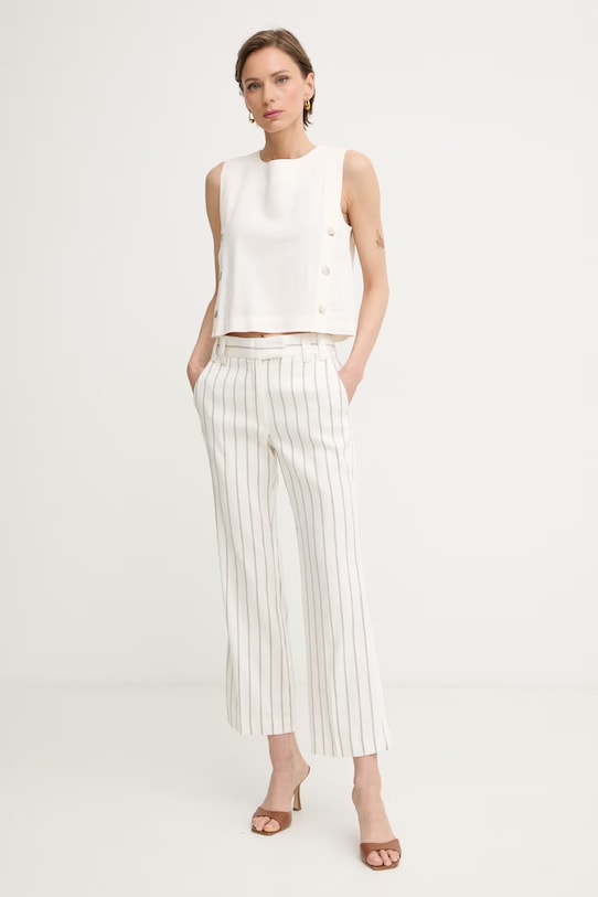 Marella pántos női vászonnal MLMUNIONE 2613161025200 bézs SS26