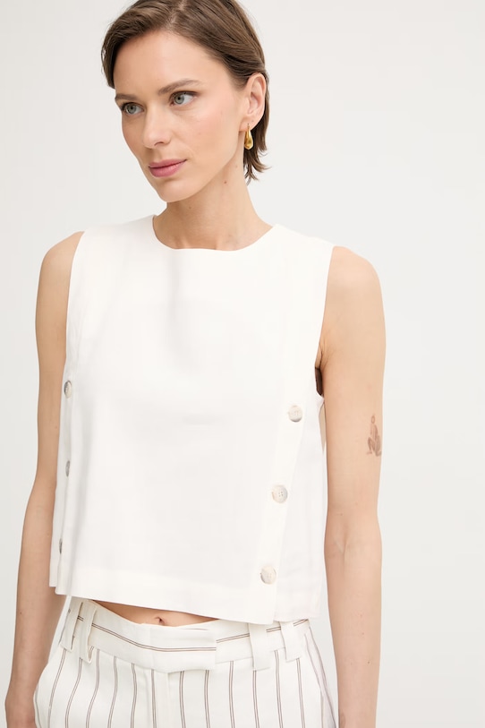 Marella pántos női vászonnal MLMUNIONE bézs 2613161025200