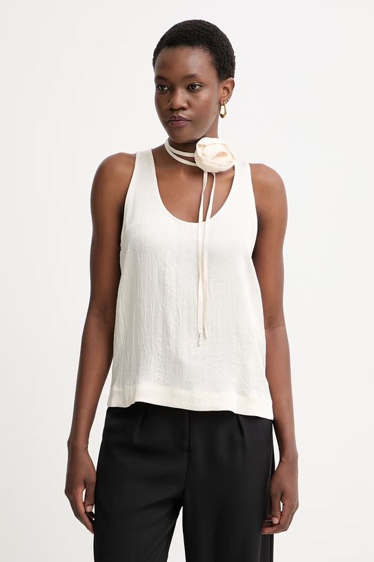 Marella top damski MLMAPOGEO beżowy 2613161045200