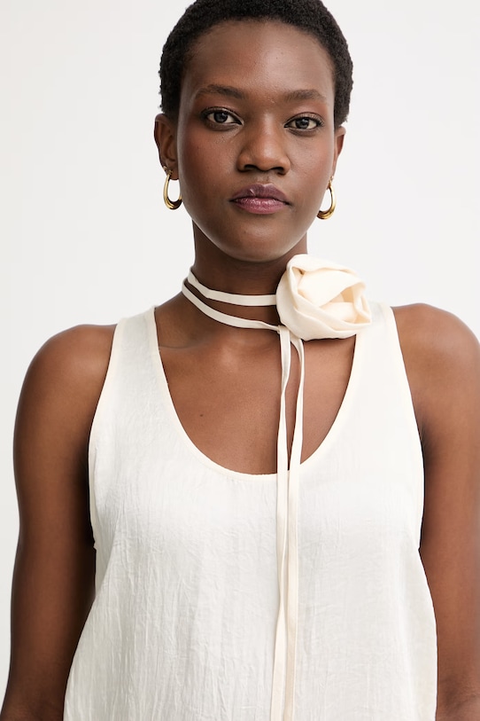 Marella top damski MLMAPOGEO beżowy 2613161045200