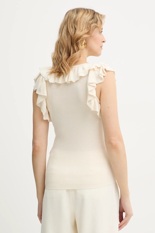 Odzież Marella top MATASSA 2613361124200 beżowy