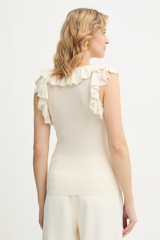 Odzież Marella top MATASSA 2613361124200 beżowy