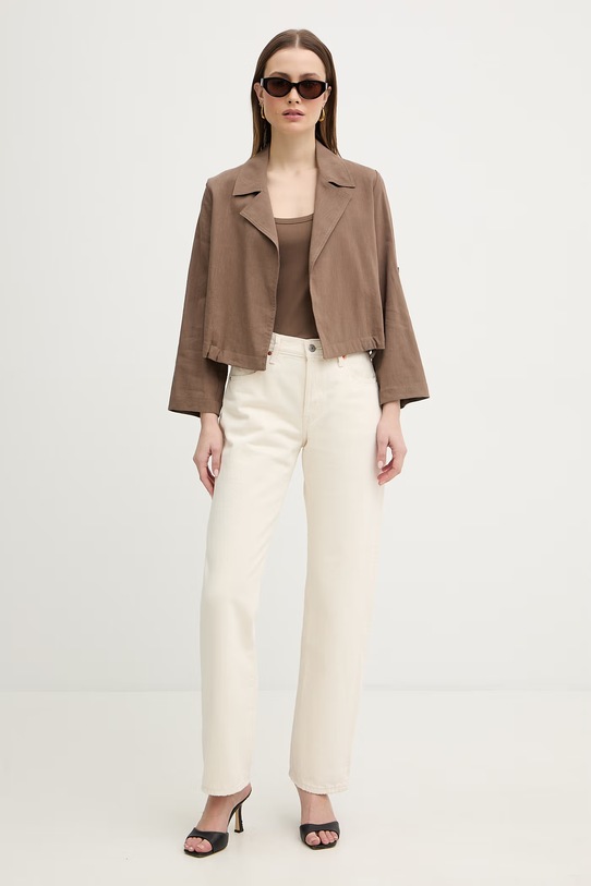 Marella top MLMORATA 2613941015200 brązowy SS26