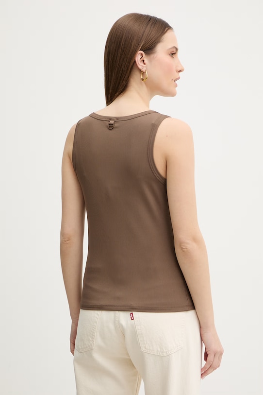 Odzież Marella top MLMORATA 2613941015200 brązowy