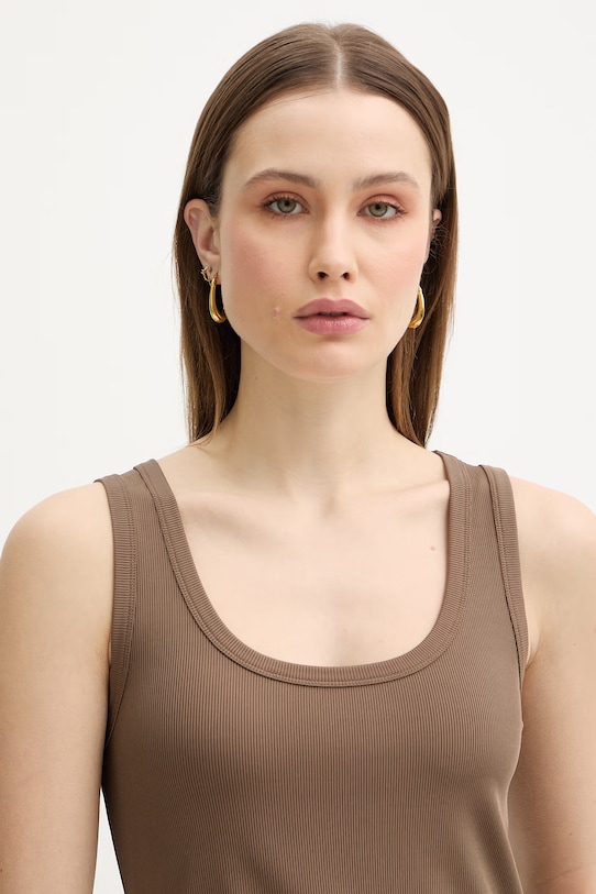 Marella top MLMORATA brązowy 2613941015200