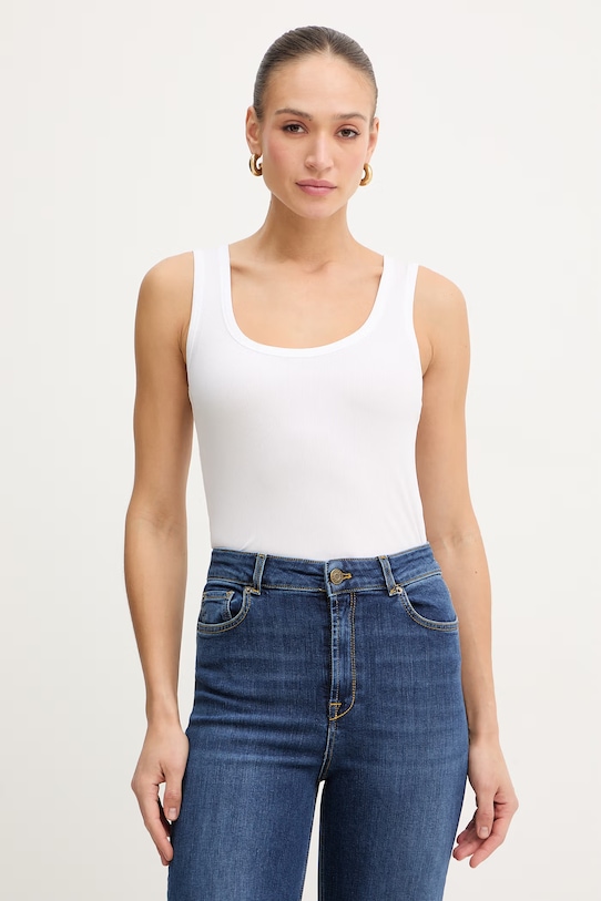Top Marella NATALE με ελαστάν λευκό 2613941034200