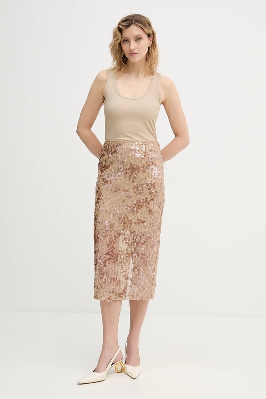 Marella top NATALE 2613941034200 beżowy SS26