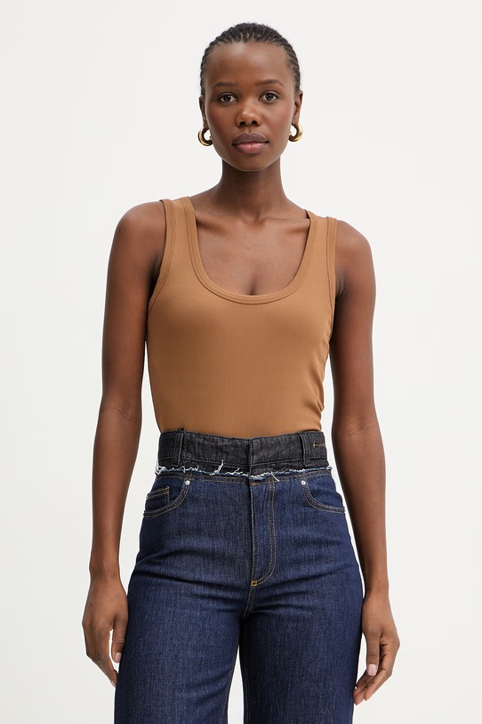 Marella top NATALE semplice marrone 2613941034200