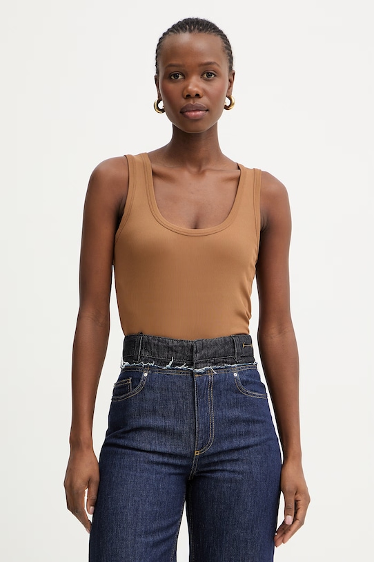 Marella top NATALE semplice marrone 2613941034200