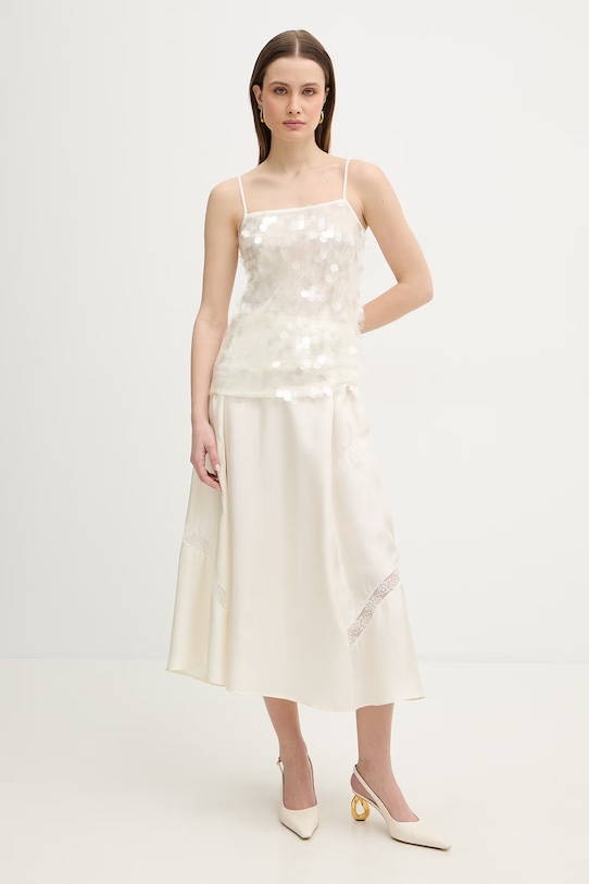 Marella top MELA 2613941041200 beżowy SS26