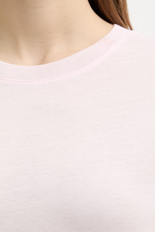 Marella t-shirt bawełniany MLMEURO 2613971015200 różowy