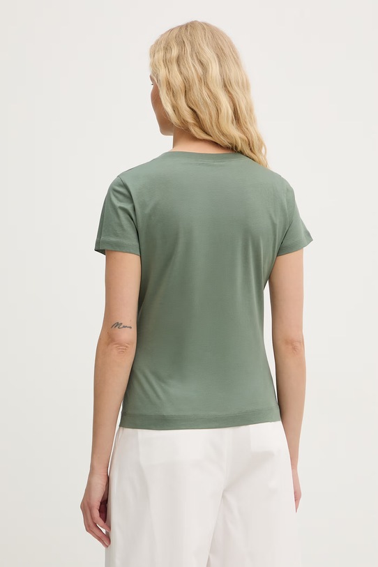 Odzież Marella t-shirt bawełniany MLMEURO 2613971015200 zielony