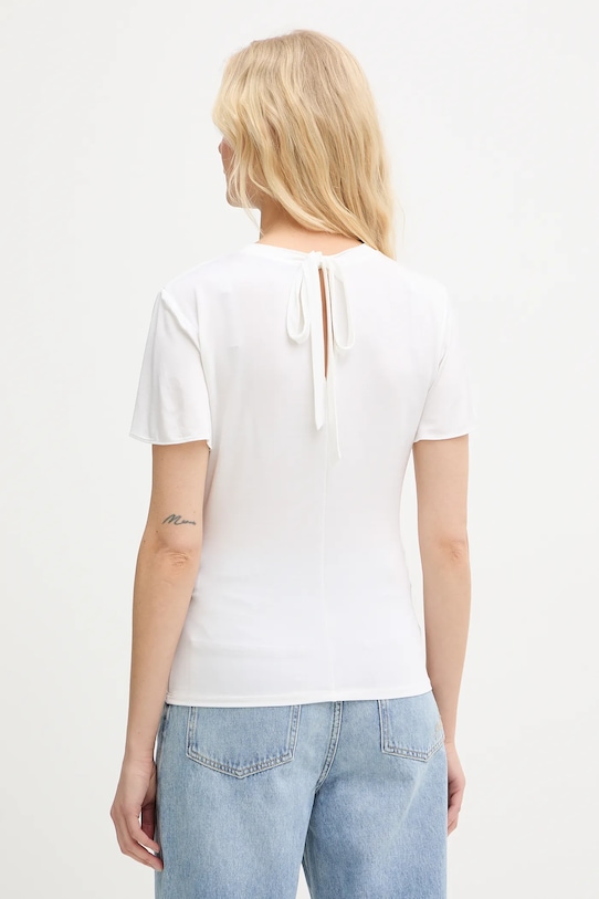 Odzież Marella t-shirt ZINNIA 2613971024200 beżowy