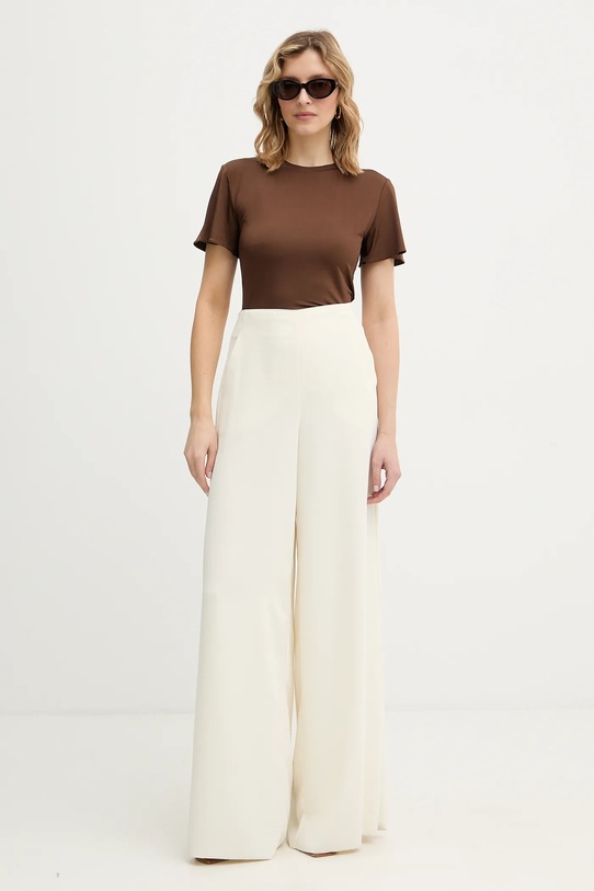 Marella t-shirt ZINNIA 2613971024200 brązowy SS26