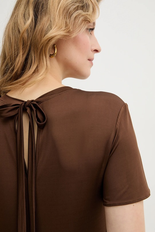 Marella t-shirt ZINNIA 2613971024200 brązowy