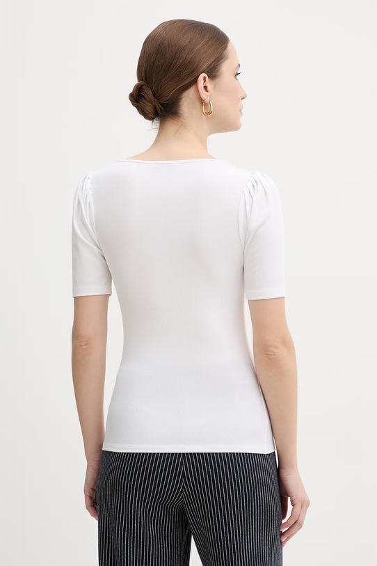 Odzież Marella t-shirt FETTA 2613971034200 biały