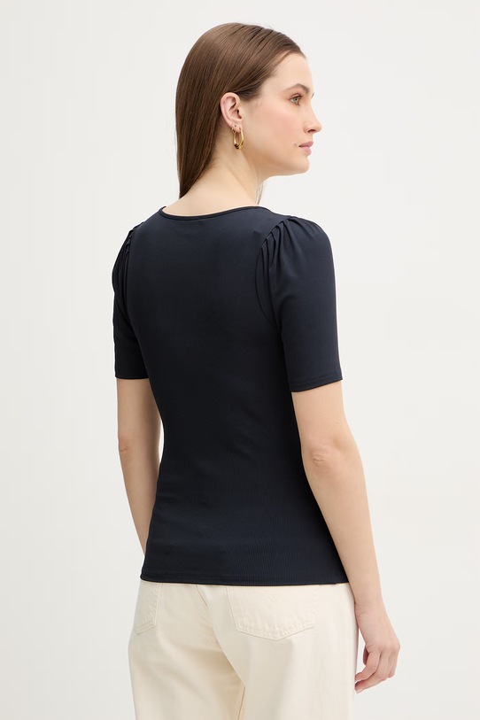 Odzież Marella t-shirt FETTA 2613971034200 granatowy