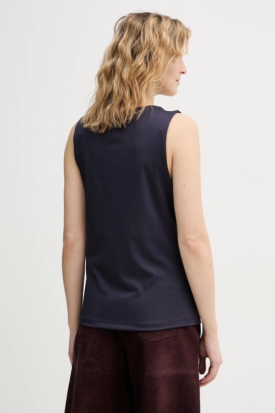 Odzież Marella top Emme by Marella 2615941051200 granatowy