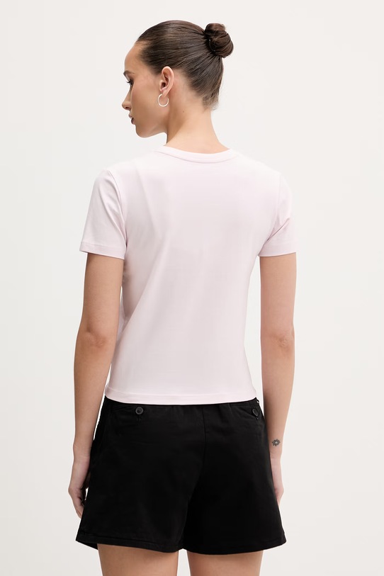 Oblečení Tričko Guess Jeans W6RI15.J1314 růžová